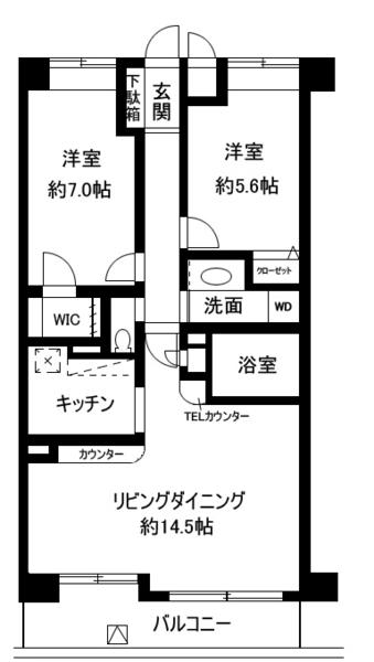 渋谷区南平台町のマンション