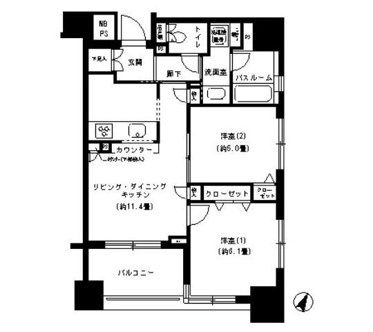 パークキューブ市ヶ谷