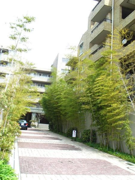 港区白金２丁目のマンション