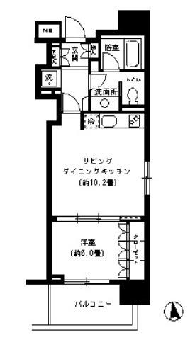 港区芝３丁目のマンション