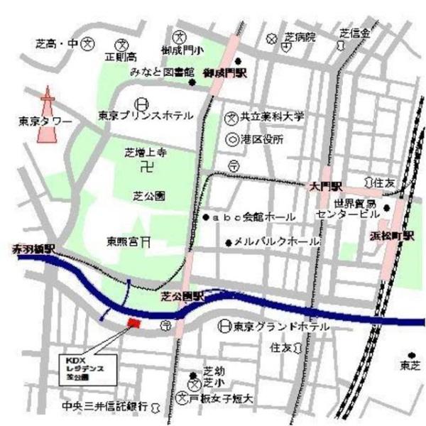 港区芝３丁目のマンション