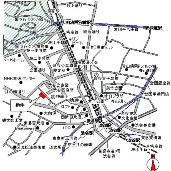 渋谷区宇田川町のマンション