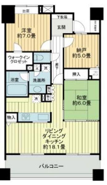 ライオンズステージ中野中央