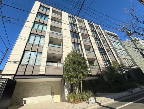 新宿区赤城下町のマンション