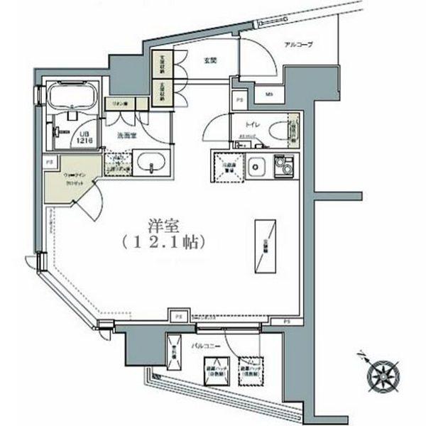 港区赤坂７丁目のマンション