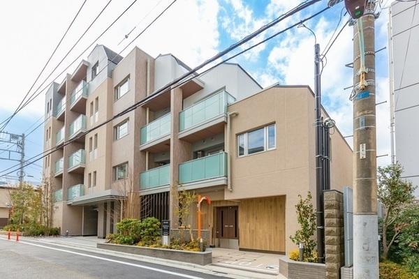 港区高輪４丁目のマンション