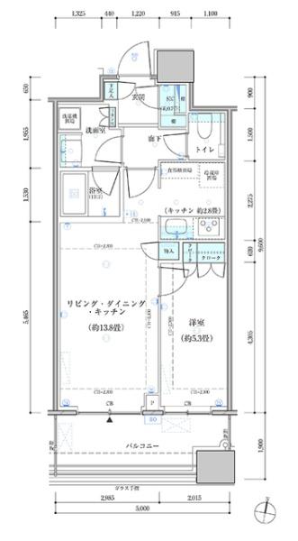 中央区勝どき４丁目のマンション