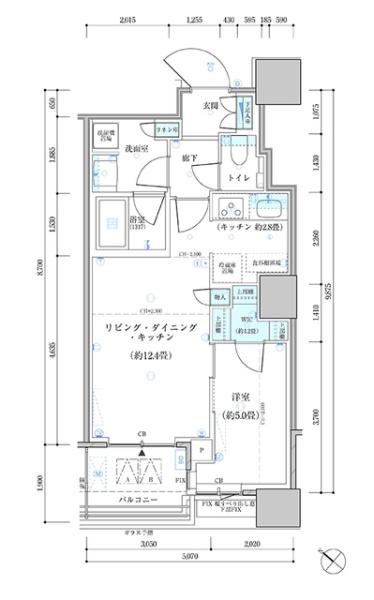 中央区勝どき４丁目のマンション