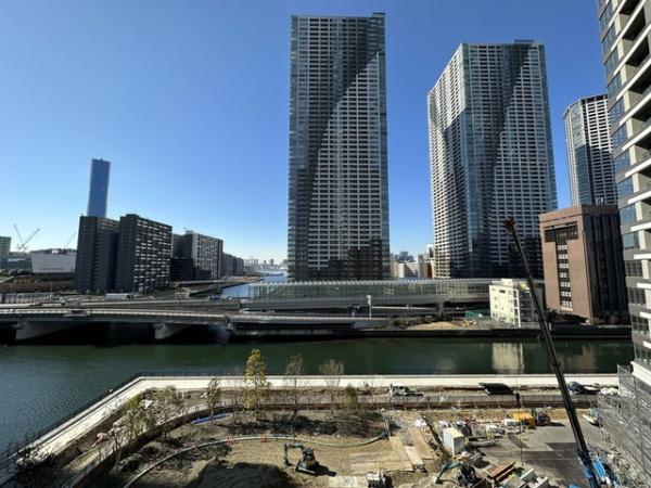 中央区勝どき４丁目のマンション