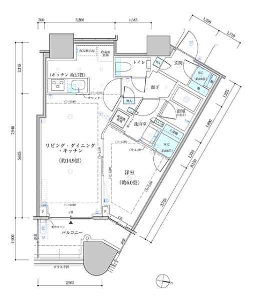 中央区勝どき４丁目のマンション