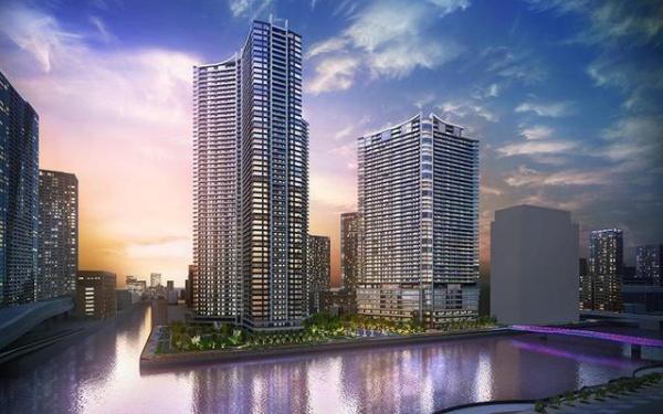 中央区勝どき４丁目のマンション