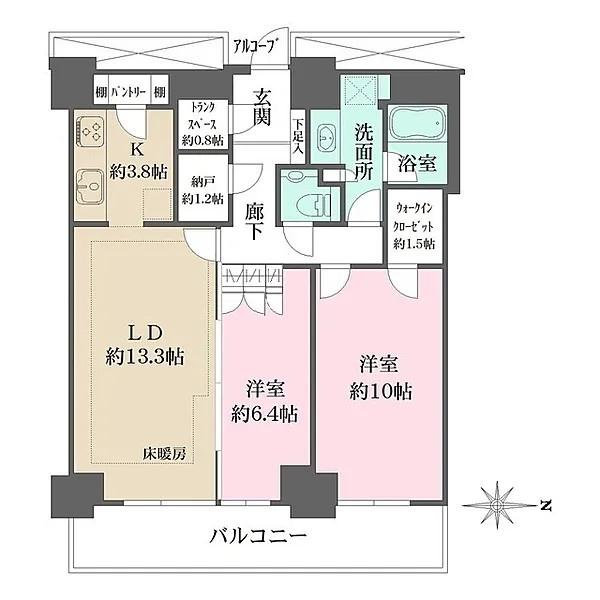 江東区東雲１丁目のマンション