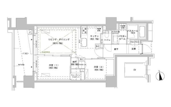 パークスフィア牛込神楽坂