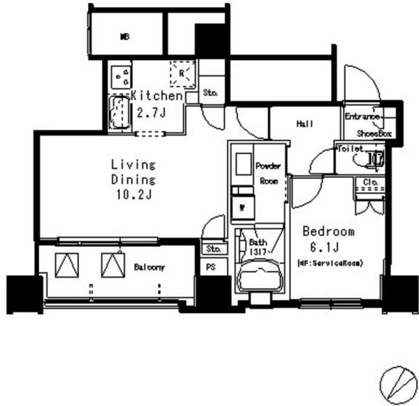 目黒区目黒１丁目のマンション