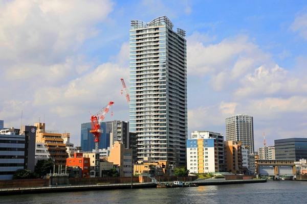中央区湊２丁目のマンション