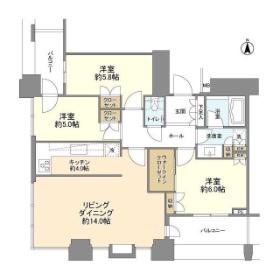サンウッド三田パークサイドタワー