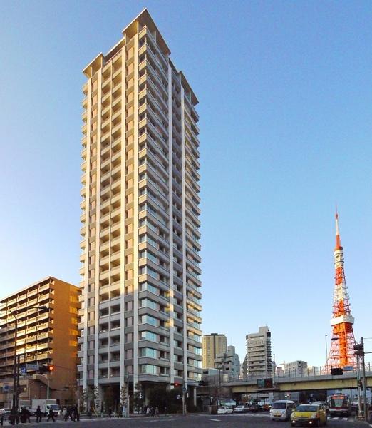 港区三田１丁目のマンション