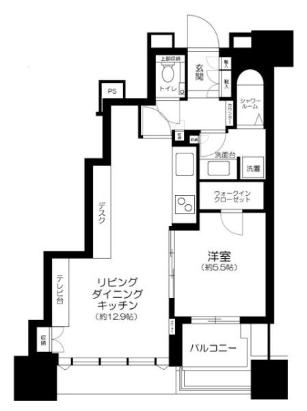中央区晴海３丁目のマンション