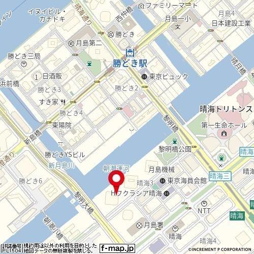 中央区晴海３丁目のマンション