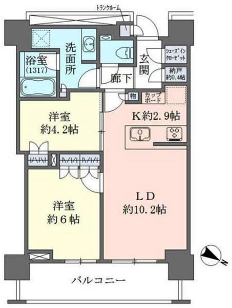 中央区新川２丁目のマンション