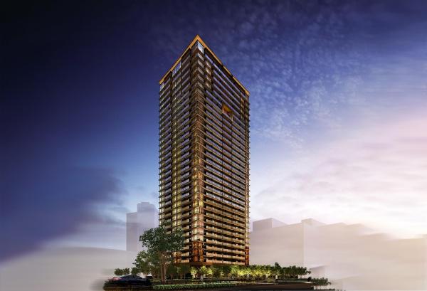 港区芝浦４丁目のマンション