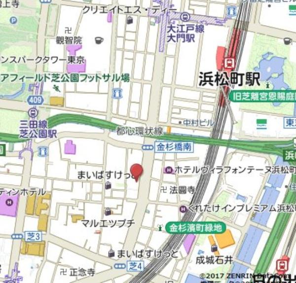 港区芝２丁目のマンション