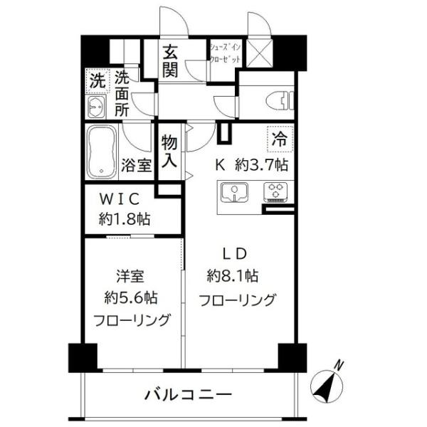 ガーデンヒルズ柿ノ木坂
