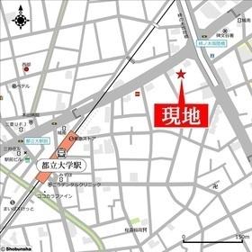 目黒区平町１丁目のマンション