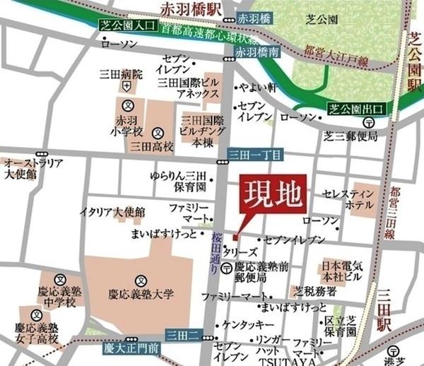 港区芝５丁目のマンション