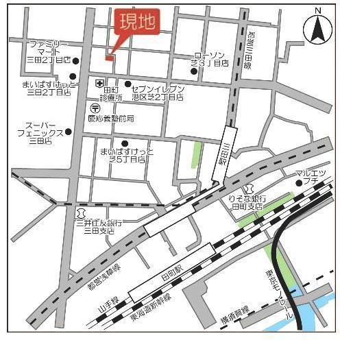 港区芝３丁目のマンション