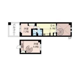 中央区月島３丁目のマンション