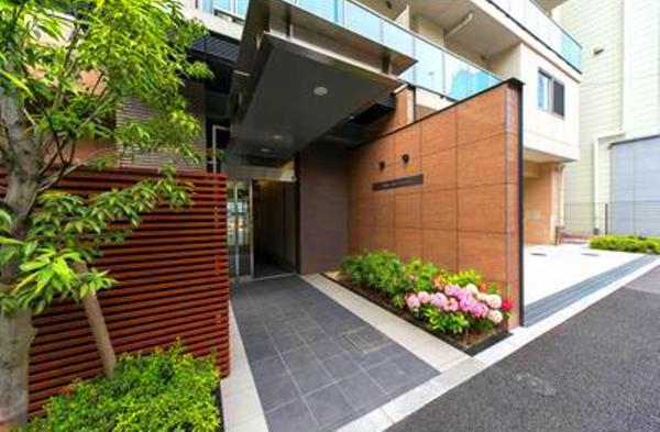 港区海岸３丁目のマンション