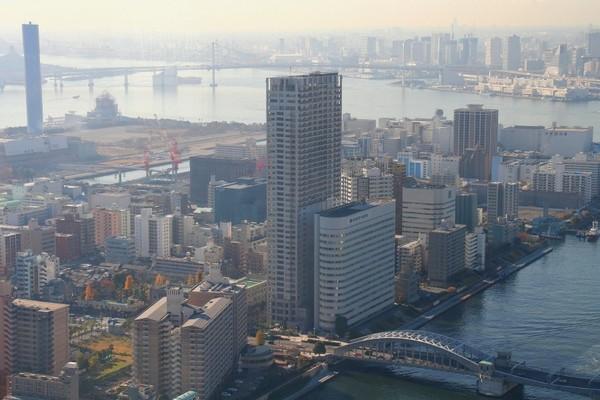 中央区勝どき１丁目のマンション