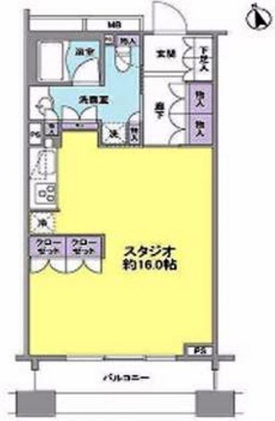 中央区湊３丁目のマンション