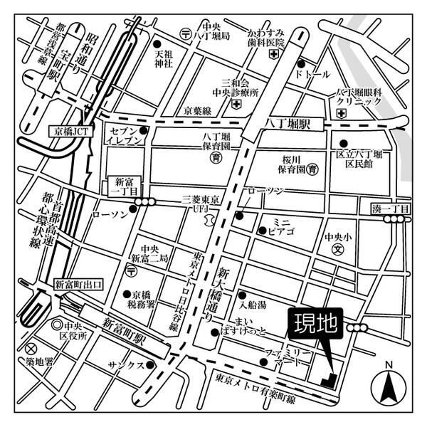 中央区湊３丁目のマンション