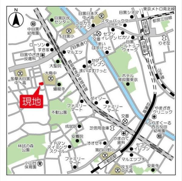 目黒区下目黒４丁目のマンション