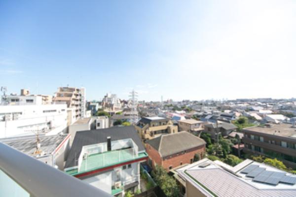 目黒区柿の木坂２丁目のマンション