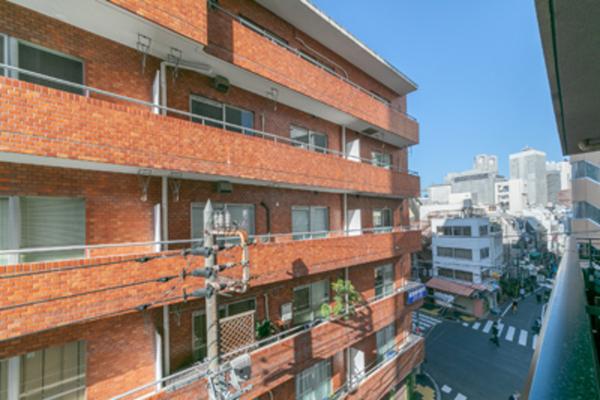渋谷区代々木１丁目のマンション