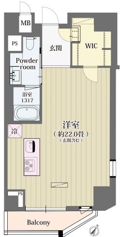 渋谷区神山町のマンション