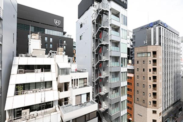 中央区銀座８丁目のマンション