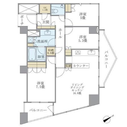 品川Vタワー