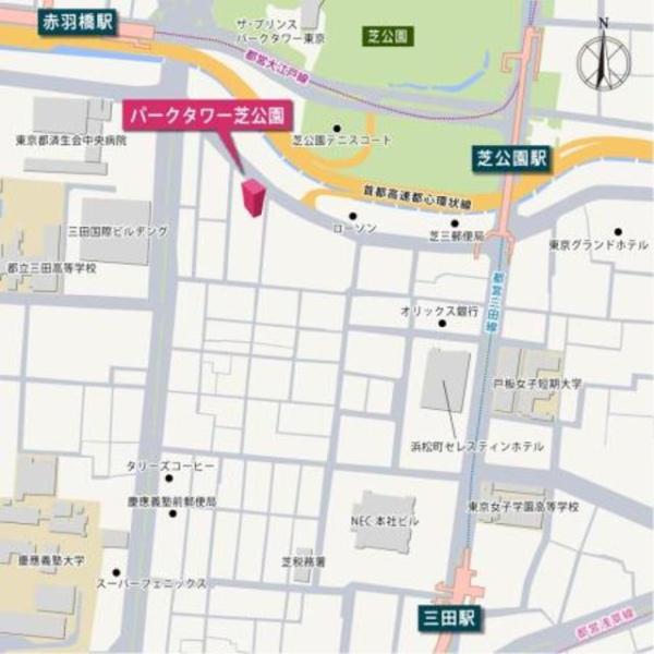 港区芝３丁目のマンション