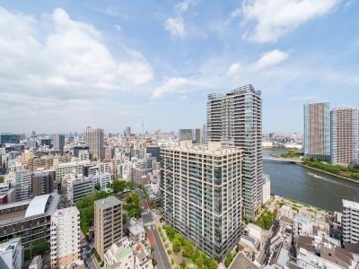 中央区湊３丁目のマンション