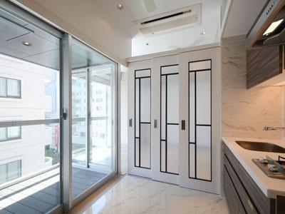 港区麻布十番１丁目のマンション