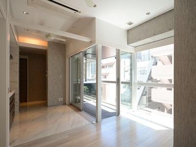 港区麻布十番１丁目のマンション