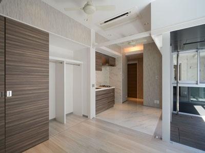 港区麻布十番１丁目のマンション