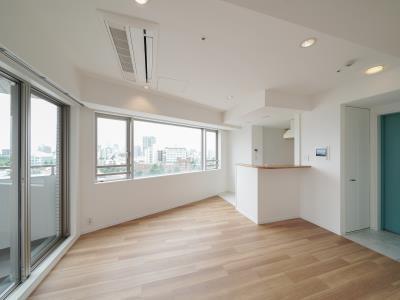 港区白金台４丁目のマンション