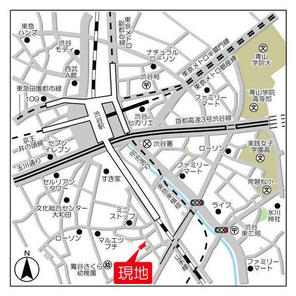 渋谷区鶯谷町のマンション