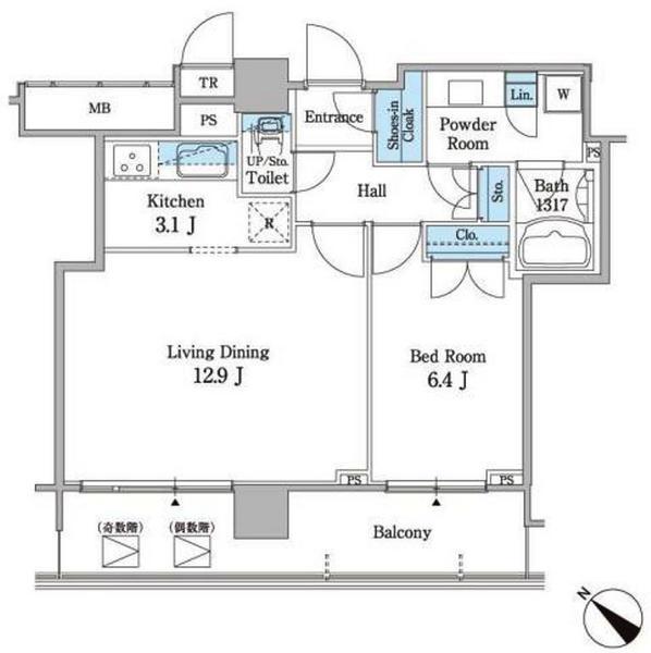 目黒区目黒１丁目のマンション