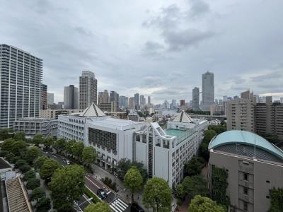 中央区佃２丁目のマンション